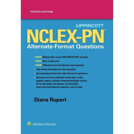 UPC: 9781496370037 | Lippincott Nclex-PN Alternate-Format Questions (Paperback)