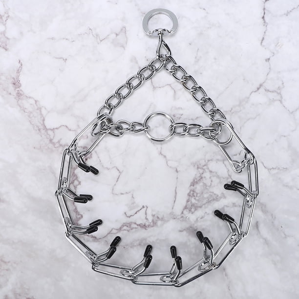 Collar De Púas Para Perros, Collar De Pellizco Para Mascotas De Acero Inoxidable, De Alta Resistencia, Sin Daños Para El Collar De Entrenamiento, Collar De Púas Para Perros, ANGGREK Otros