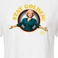 thumbnail image 3 of Golden Girls - Party Nap Stay Golden - Juniors Cropped Cotton Blend T-Shirt, 3 of 5
