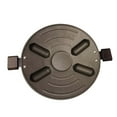 thumbnail image 4 of S SERENABLE Camping Griddle Korean Cookware Frying Cooking Travel Camping Frying Pan Pancake 34cm, 4 of 9
