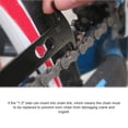 thumbnail image 4 of Herramienta de desgaste de cadena ANGGREK Regla de cadena antioxidante para bicicletas, 4 of 7