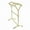 MultiColor, variant on Kingston Brass SCC2287 33.38 in. Edenscape Freestanding Y-Type Towel Rack, Brushed Brass