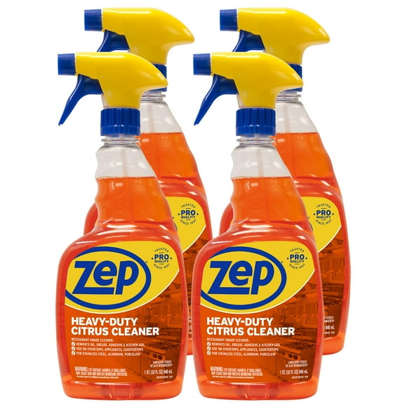 Zep Discontinued Heavy-Duty Citrus Cleaner 32 Ounce ZUCIT32CA (Case of 4)