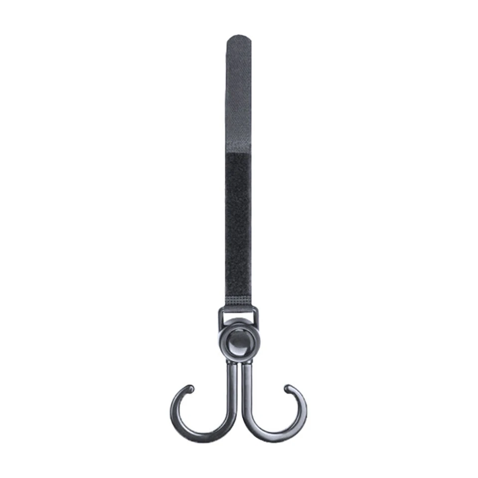 Portable Stroller Hooks For Hanging- Diaper Bags Stuff-Organizer Groceries Tr