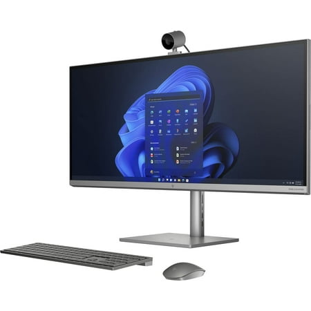 HP ENVY 34 Desktop 1TB SSD 32GB RAM Extreme (Intel Core i9-11900K processor TURBO BOOST to 5.30GHz, 32 GB RAM, 1 TB SSD, 34" 5K WUHD (5120 x 2160), Win 11) PC Computer All-in-One