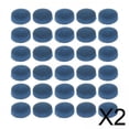 thumbnail image 1 of 2x30 Piezas Puntas Para Tacos De Billar Accesorios De Reparación De Alta Dureza Cabezales De Juego De Billar 12mm, 1 of 8