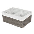 thumbnail image 2 of Neatfreak Handwoven Storage Baskets with Liner, 4‑Pack – Assorted Sizes, 2 of 4