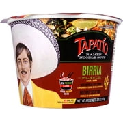 Tapatio Spicy Ramen Birria Bowl, 3.8oz