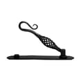 thumbnail image 5 of Renovators Supply Door Knockers for Front Door 9 3/8" Black Finish Solid Cast Iron Birdcage Style Door Knocker w/Screws, 5 of 13