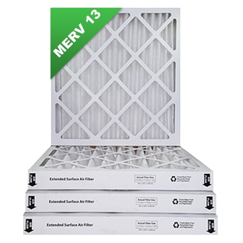 20x20x2 MERV 13 Pleated AC Furnace Air Filters. 4 Pack / 11.95 each