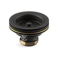 thumbnail image 4 of Kohler K-8799-SN Manual Sink Strainer, Vibrant Polished Nickel, 4 of 9