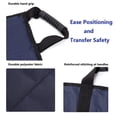 thumbnail image 2 of Milaget W/Handles Sliding Bed Foldable Patient Sheet, Transfer Blanket, for Transferring, 2 of 7