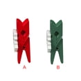 thumbnail image 4 of Inteprter Clips de fotos de 100 piezas, decoraciones de boda portátiles simples, miniabrazaderas de útiles y exquisitas para patios de fiesta en Artesanía Tipo 2 Inteprter HA059968-02, 4 of 6