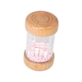 thumbnail image 4 of HILABEE Baby Rainmaker Toy Musical Instrument Rattle Tube Beaded Raindrops Rainmaker for Pink, 4 of 9
