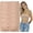 6 Pack: Beige, variant on ToBeInStyle Women's Pack of 3 or 6 Seamless Classic Ruched Tube Top Bras w/ Removable Pads - 6 Pack: Beige - One Size Plus