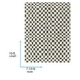 thumbnail image 5 of Livabliss Area Rugs for Living Room, 8x10 Freud Modern Black Rug, Bedroom Dining Room Home Decor Stain Resistant Carpet (7'10" x 10'), 5 of 5