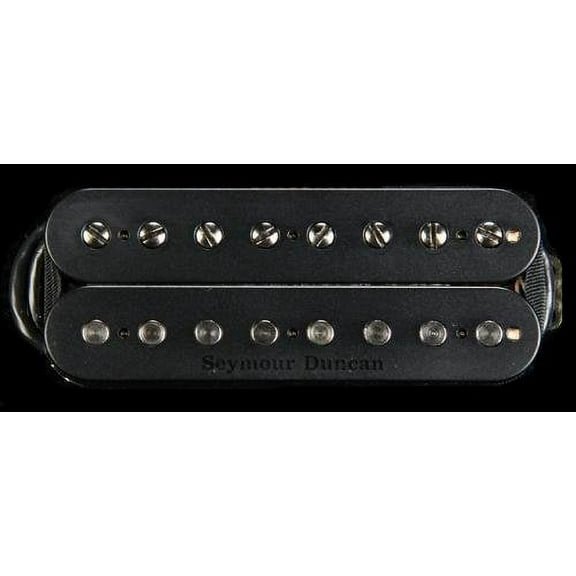 Seymour Duncan Sentient 8 String Neck Humbucker Passive Mount Uncovered, Black