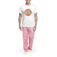 thumbnail image 5 of CafePress - Poppop Grandpa Pajamas - Men's Light Loose Fit Cotton Pajama Set, 5 of 7