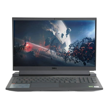Dell G15 5520 15.6" 165Hz Display Gaming Laptop 12th Gen Intel Core i7 12700H 1.7GHz Processor; NVIDIA GeForce RTX 3060 6GB GDDR6; 16GB DDR5-4800 RAM; 1TB SSD Windows 11