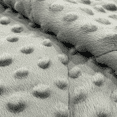 thumbnail image 2 of Cooling Weighted Blanket for Adults - Washable & Soft Heavy Blanket with Glass Beads - Grey, Queen Size 20 lbs, 2 of 6