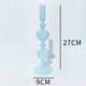 thumbnail image 1 of Candelabro de cristal para decoración del hogar, candelabro de boda romántico nórdico simple, candelabro de cristal retro francés, 1 of 5