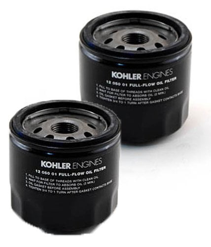 5 Pack Replacement Oil Filter for Kohler 12-050-01 12-050-01-S 1205001 1205001S 