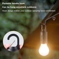 thumbnail image 6 of SSKFHGI T01 Spherical Solar Camping Light Charging Retro Camping Light Led Tungsten Tent Light Emergency Bulb, 6 of 7