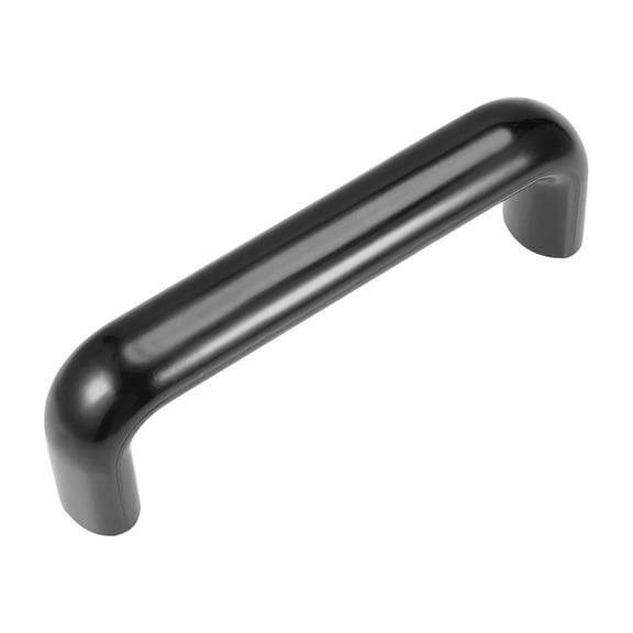 Unique Bargains 160mm Hole Centers Plastic Pulls Handle Black