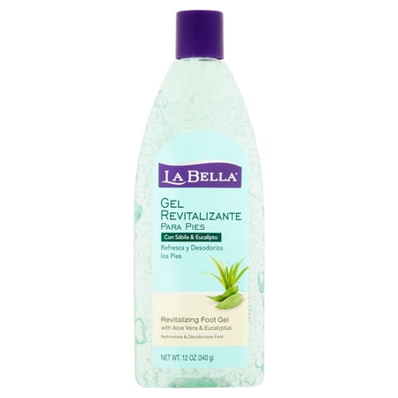 La Bella Deodorizing Refreshing Foot Gel 12 oz