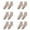 Multicolor, variant on CPNG 6pcs Women's Socks Summer Thin Breathable Cool Sock, Ruffle Turn-Cuff Casual Ankle Socks, Lace Cotton Socks, Pile Socks, Confinement Socks