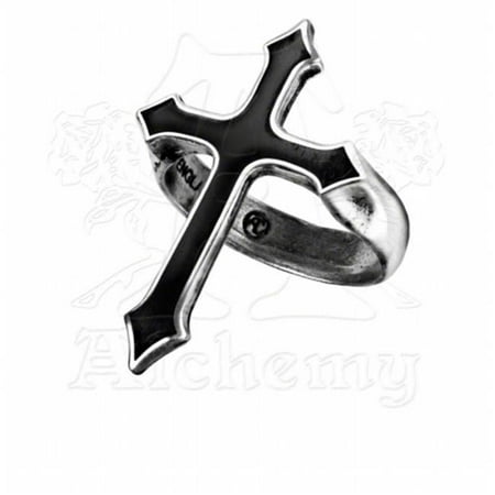 Alchemy Metal-Wear R145Q In Memoriam Ring, Q - 8.5