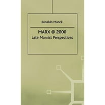 Marx@2000: Late Marxist Perspectives, (Hardcover)