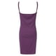 thumbnail image 4 of Gibobby Vestidos para mujer casuales Vestido sexy sin mangas con tirantes en la cadera de calientes de primavera y verano para mujer(Morado,XL), 4 of 5