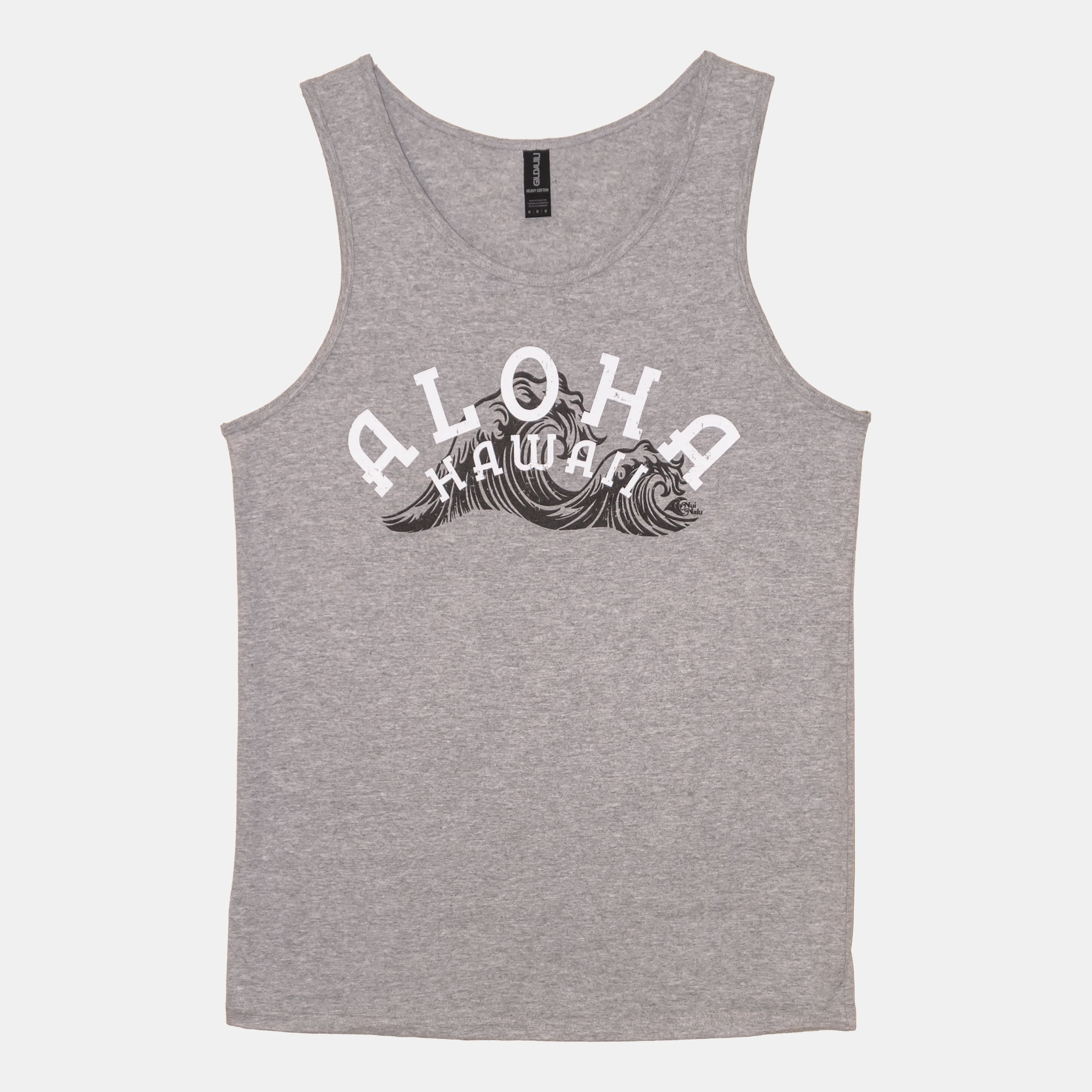 HI Tank Aloha Gym Breathable Cotton Men's Tank Top