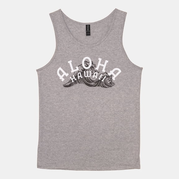 HI Tank Aloha Gym Cotton Tank Top for Men