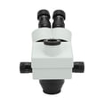 thumbnail image 1 of Stereo Microscope Head,3.5X45X Zoom Stereo Microscope Trinocular Stereo Microscope Head Trinocular Microscope Head Elevated Design, 1 of 14