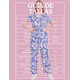 thumbnail image 5 of Conjunto 2 Piezas Estampado Floral, Camisa con Cinturón y Pantalón Amplio, Look Fresco y Elegante para Mujer, 5 of 5