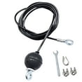 thumbnail image 3 of 2m Fitness Polea Cable Gimnasio Cable de reemplazo ajustable para el entrenamiento en el gimnasio en casa, 3 of 9