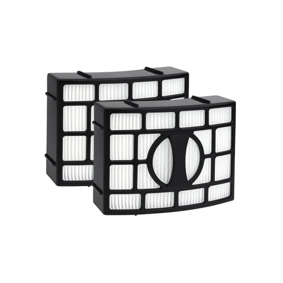 Nispira XHEPA560 HEPA Filter Replacement for Shark Upright Vacuums CU530 NV431 QU573QBL QU573QGN QU573QRD UV650 UV725 ZU560 ZU561 ZU562 ZU572 ZD201, 2 Pack