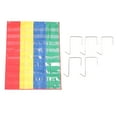thumbnail image 2 of Hanging Pocket Chart, Clear Classroom Pocket Chart 4 Column  For Pictures, 2 of 8