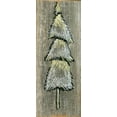 thumbnail image 2 of Seay, Anne 15x32 White Modern Wood Framed Museum Art Print Titled - Christmas Tree, 2 of 4