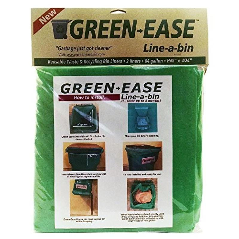 reusable trash can liners