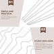 thumbnail image 3 of 100 ganchos de hierro para calendarios, para colgar calendarios, carteles y pancartas Añaden estilo a la oficina o al hogar Duraderos y fiables, 3 of 8