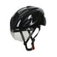 thumbnail image 5 of Casco de bicicleta Accesorios de sombrero de bicicleta Correa ajustable con visor Casco de bicicleta para bicicletas de montaña Actividades al aire Negro, 5 of 9