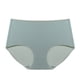 thumbnail image 3 of Bragas Mujer Calzoncillos transpirables de cintura media sin costuras Ropa interior suave, Verde, 3XL Monstrate AP001340-14, 3 of 7