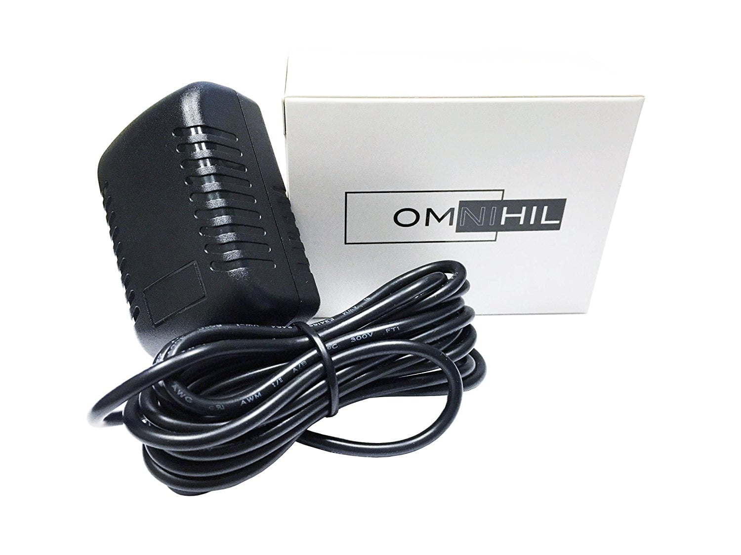 OMNIHIL Replacement AC/DC Adapter Charger for Pioneer DJM 2