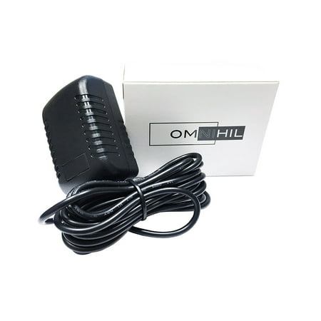 OMNIHIL AC/DC Adapter for Tenda Smart Dual-band Gigabit WiFi Router AC15 Replacement Power Supply
