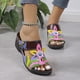 thumbnail image 2 of WILLBEST Sandalias De Plástico Para Mujer, Sandalias Ortopédicas Con Cuña, Cómodas Zapatillas De Playa Para Mujer, Transpirables, De Verano, Con Suela Gruesa, Sin Zapatos, Sandalias Romanas Bohemias, 2 of 9