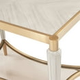 thumbnail image 6 of Michael Amini St. Charles End Table - Dove Gray, 6 of 11