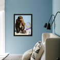 thumbnail image 4 of Mammoths from the Ice Age, 1969, Animals Framed Art Print Wall Art by Mcbride Sold by Art.Com, 4 of 5